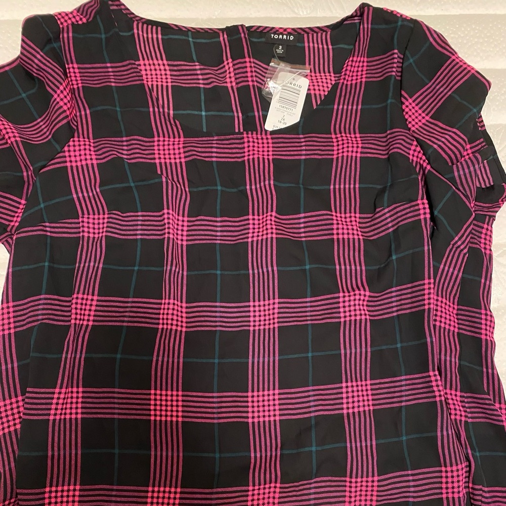 Torrid blouse